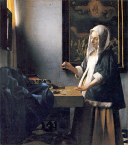 Vermeer in prose?