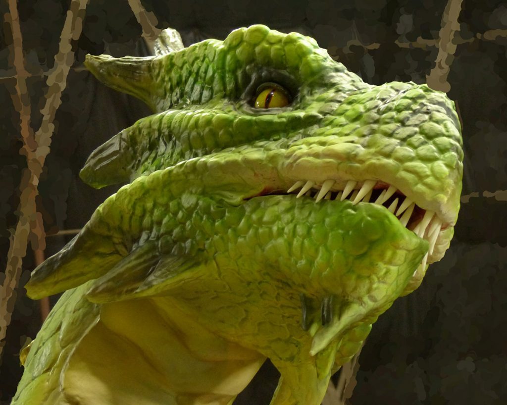 dragons dinosaur bones