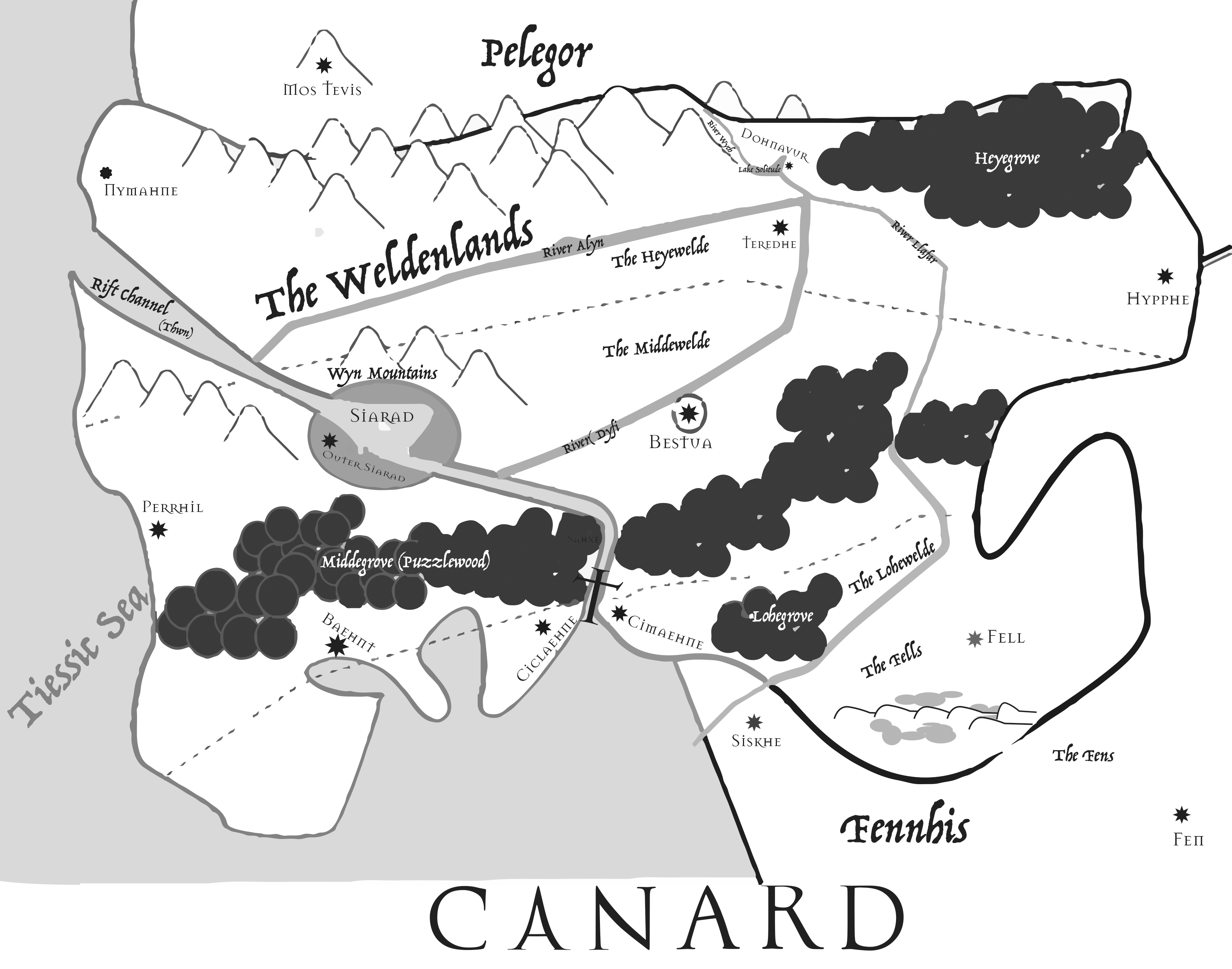 Fantasy World Map Making Resources