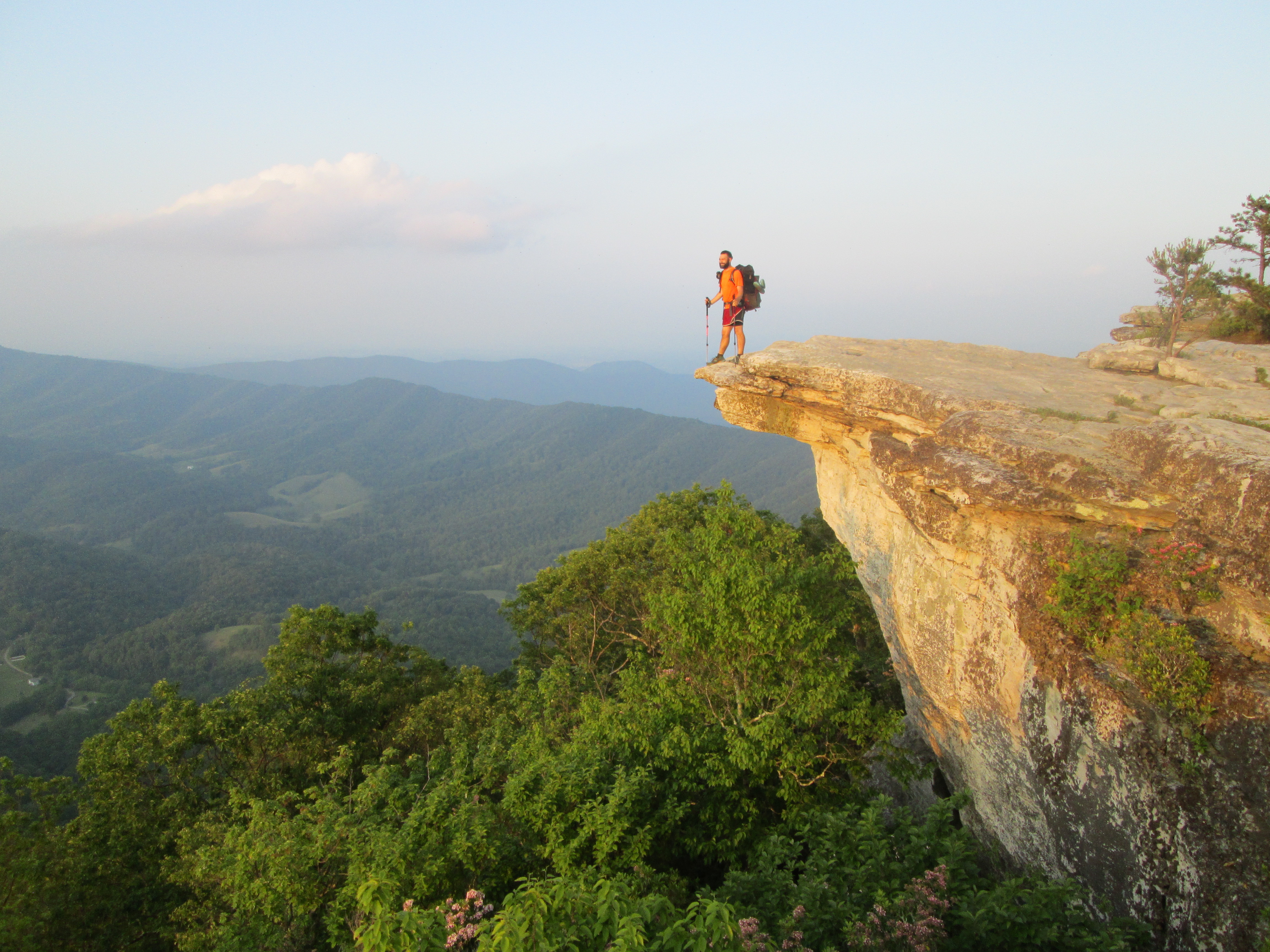 About that Ledge, Part III