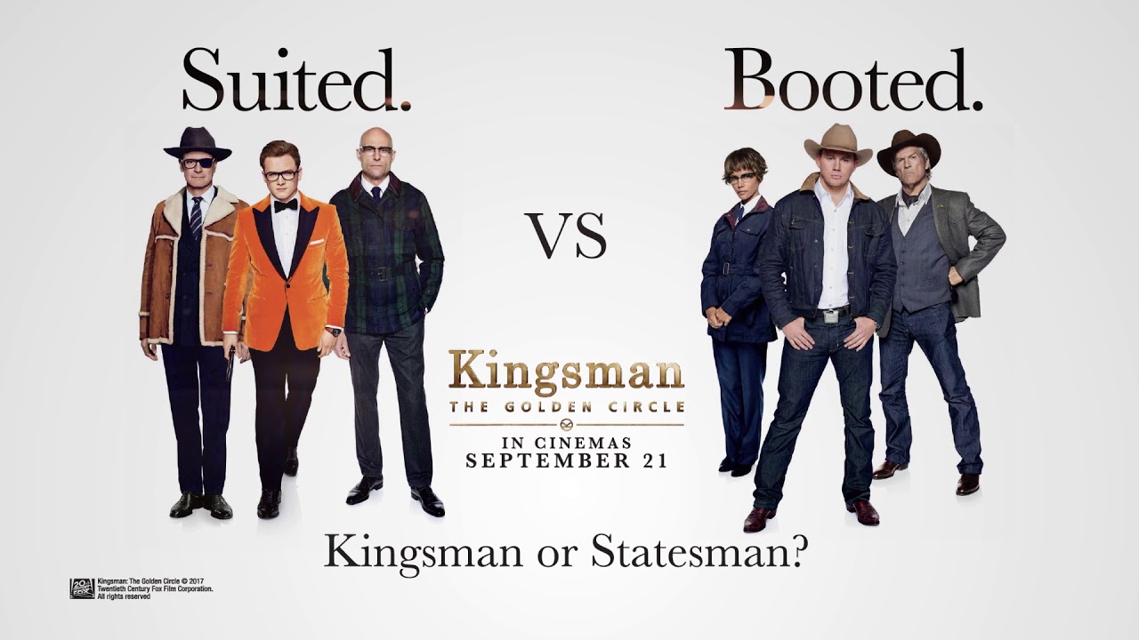 Sigh, Kingsman 2 you got Kentucky so Wrong