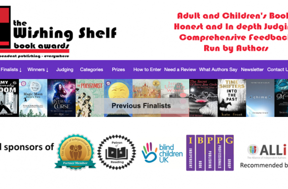 Wishing Shelf Awards