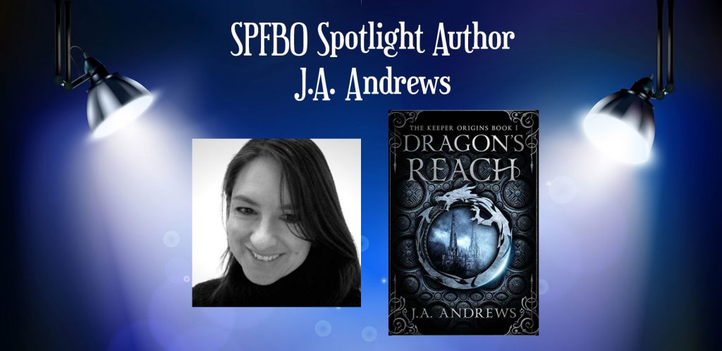 SPFBO Spotlight Author J.A. Andrews