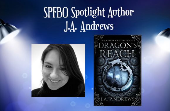 SPFBO Author Spotlight on JA Andrews