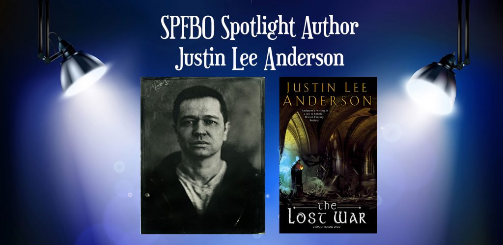 The Lost War Justin Lee Anderson