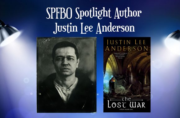 SPFBO Author Spotlight on Justin Lee Anderson