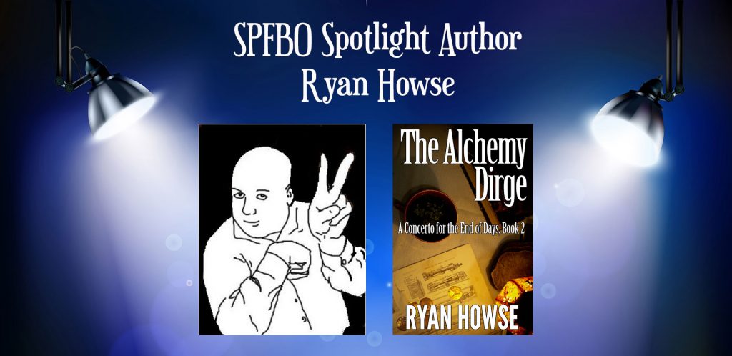 Ryan Howse SPFBO Author