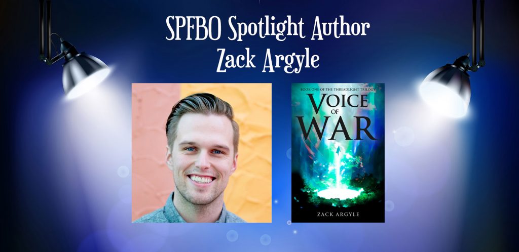 Zack Argyle SPFBO Spotlight Voice of War