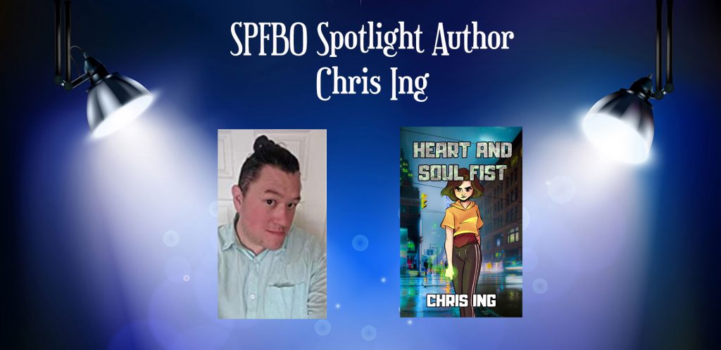 SPFBO spotlight on Chris Ing