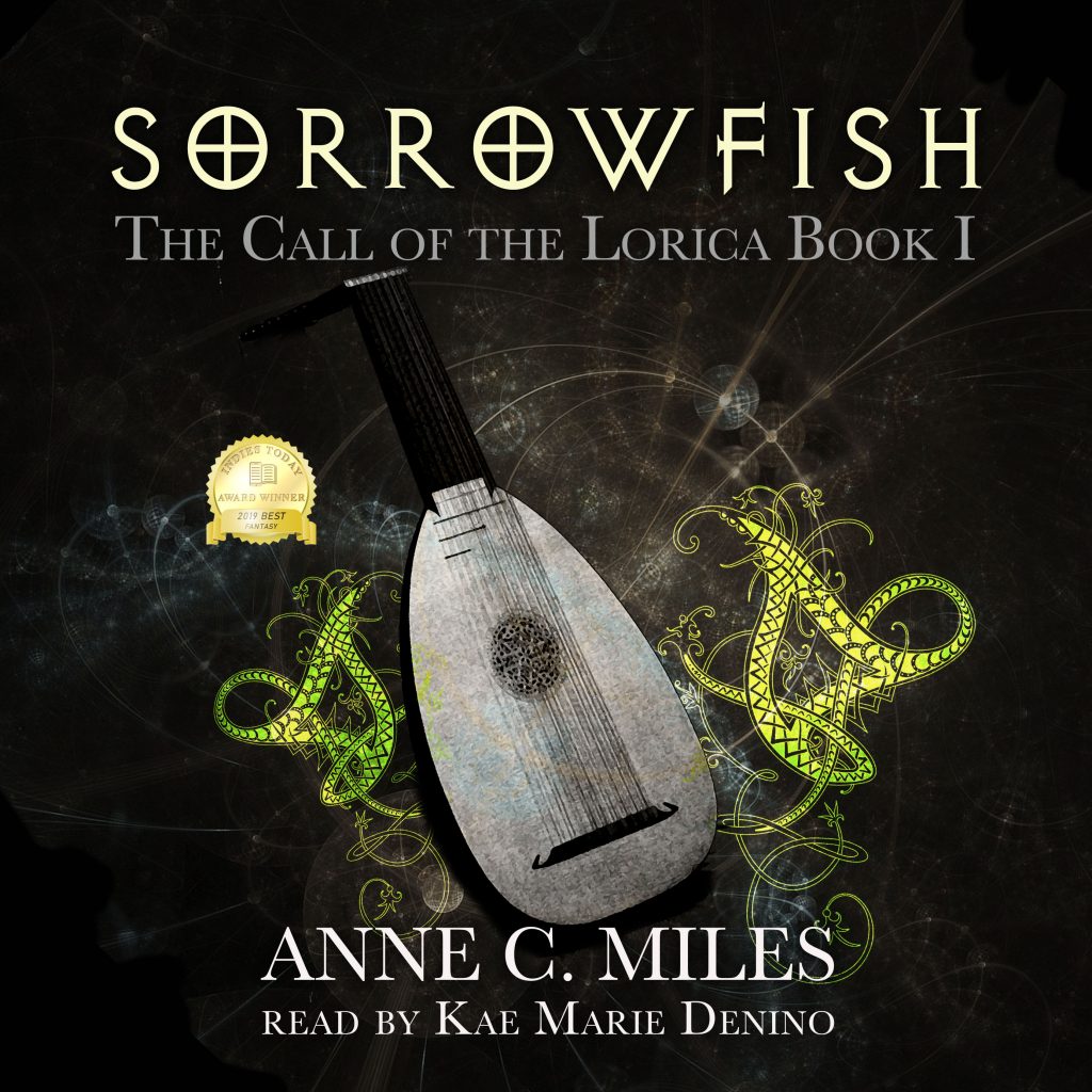 Sorrowfish audiobook cover