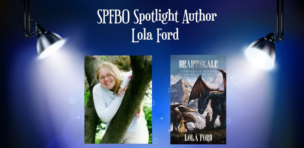 lola ford spfbo